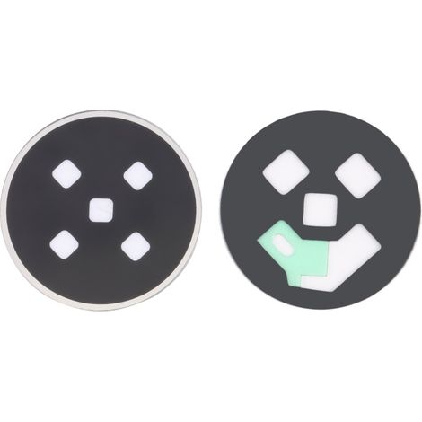 Back glass compatible with the Samsung Galaxy Watch SM-R800/R810 (1/4)