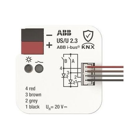 ABB UNIV. SCHNITTSTELLE 2F UP (US/U 2.3)