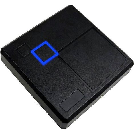 Lecteur de clavier RFID étanche IP65 pour le contrôle d'accès par carte d'identité en champ proche, Wiegand 26 bits, adapté aux systèmes de sécurité. Fréquence d'échantillonnage : 125 kHz (ID). (1/5)