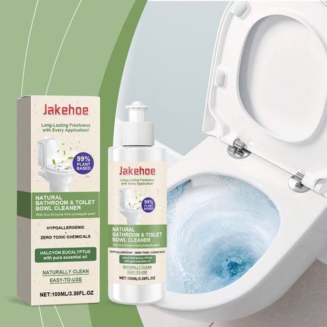 WC-Reiniger, Fleckenentferner, WC-Reiniger, Deodorant, Lufterfrischer – 100 ml -- DE (1/5)