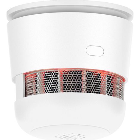 Détecteur de fumée autonome Alarme incendie Autonomie de la batterie 10 ans 52x52 mm (1/5)