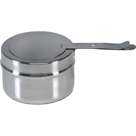 Brûleur à Pâte Combustible de Rechange, pour Chafing Dish, INOX, Parfaitement Ajusté et Stable, Maintien Sûr