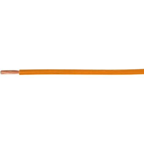 Installationskabel H07V-K (LgY) 1 orange /100m/