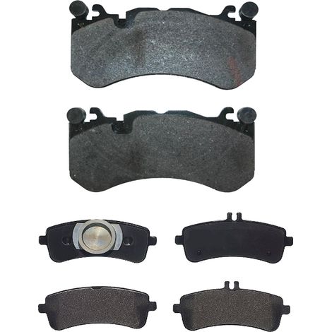 KIT PASTIGLIE FRENO ANTERIORI E POSTERIORI compatibile con MERCEDES-BENZ CLASSE A (W177) / PASTIGLIE FRENANTI AUTO OEM P 50 146 P 50 152,P 50 148 P 50 151 / SOSTITUZIONE DIRETTA / BASSA POLVERE / SI