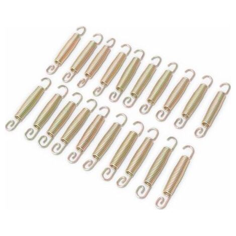 Lot de 20 ressorts pour trampolines sweeek (anciennement sweeek) Ø250 à Ø430cm