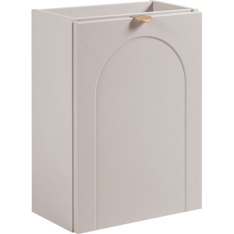 Meuble lave-mains suspendu AURA cachemire mat 40 cm K (1/5)