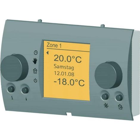 Wolf Bedienmodul BM inkl. Außenfühler für Regelungssystem WRS, 2744076