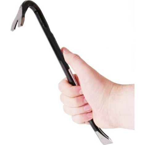 12"" CROW BAR WRECKING BAR PRY BAR 300MM NAIL REMOVER CROWBAR TOOL HEAVY DUTY (1/3)