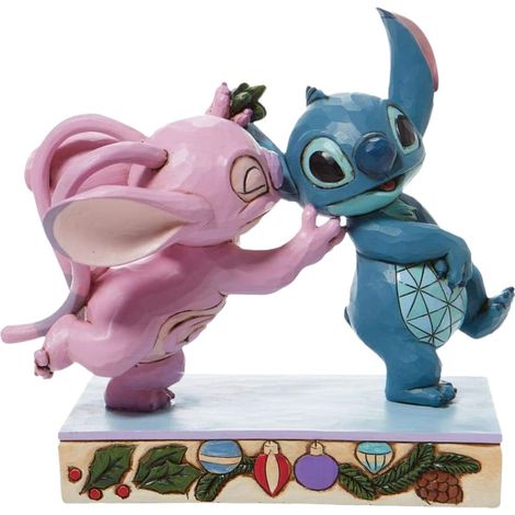 Statuette de collection Stitch et Angel (1/2)