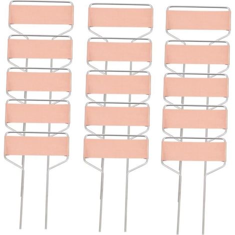 15 wasserfeste Gartenetiketten/Pflanzenstecker zur Blumen- und Pflanzenkennzeichnung, langlebig und wiederverwendbar für den Innen- und Außenbereich