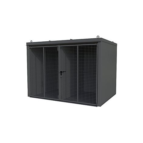 eurokraft pro  Container per bombole di gas con parete divisoria (1/2)