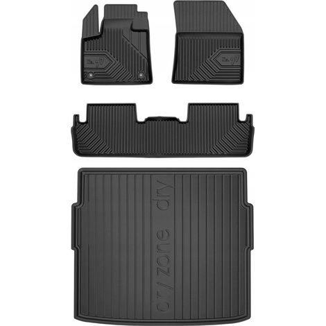Juego de 77 alfombrillas y alfombrilla DS7 Crossback de 2017-d.