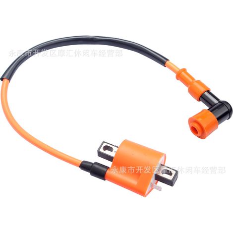 Off-road motorcycle/ATV (four-wheeled beach buggy) CG125 150 200 250cc, high voltage transformer, ignition coil PW50 (1/5)