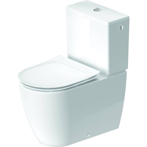 Duravit Soleil by Starck Stand-WC, rimless, 650x370x415mm, 2, (1/5)