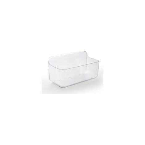 Mensola da parete repellente per insetti e animali per il bagno, contenitore per cucina e bagno (senza foratura) - Crezuo (1/4)