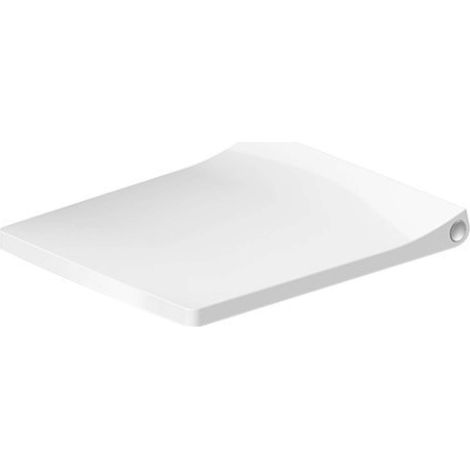 Asiento para inodoro Duravit Viu, 002121, extraíble, sin caída (1/2)