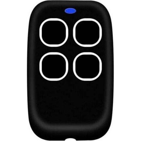 Telecommande Universelle Portail de 250 à 915 MHz, 4 en 1 Télécommande Portail Rolling Code Universel Multifréquence Radiocommande Portail Programmable avec Liste Compatibilité pour Garage (1/4)