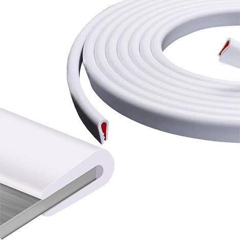 Joint Porte Voiture Joint Caoutchouc Adhesif Joint Bord De Tole Protection Protege Portiere Flexible pour Tranchant en TôLe (1/5)