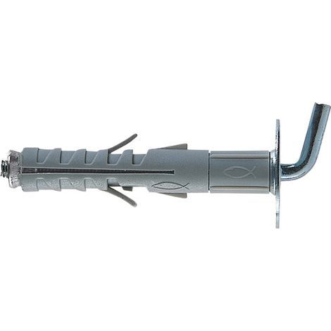 FISCHER TASSELLO SB9 L8 GANCIO CORTO- FISCHER ITALIA- 100,0 pz