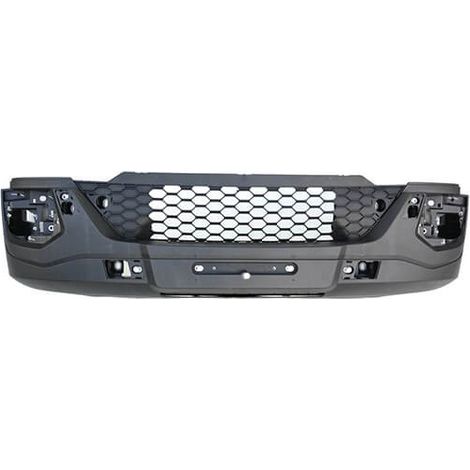 Pare-choc avant noir Iveco Daily 2014-2019