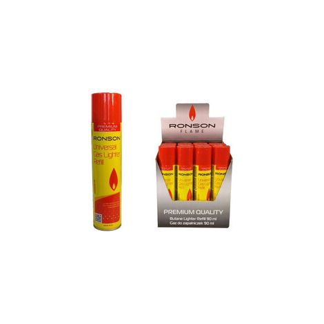 BOMBOLETTA RICARICA GAS 90 ML RONSON RRG10130- 12,0 pz