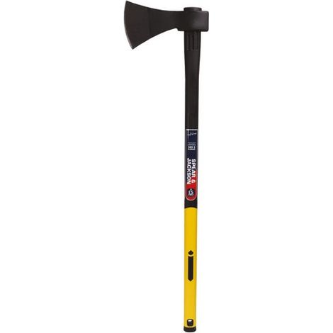 Ascia Genie 1,4 kg Manico Dritto Trimaterale 91cm - Spear & Jackson