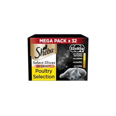 Sheba Pch Ss Plt Ig 32Pk - 793680 (1/2)