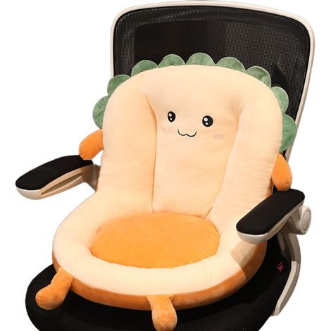 Coussin de sol en peluche doux, tapis de-yeux qui aboient 45 (1/5)