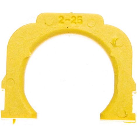 Einstellring 25A D02 gelb MGN09125