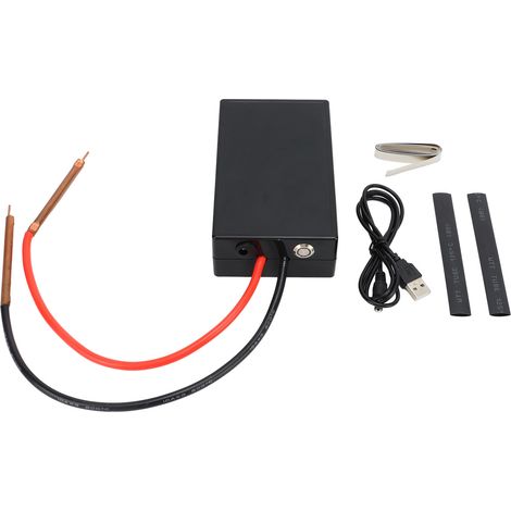 Mini poste à souder portable pour tôles nickel, machine de soudage par points domestique avec prise USB (1/5)
