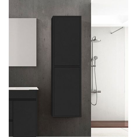 Colonna per mobili da bagno ALLSTONE 10 colori e due misure disponibili. Grafite 35x70x25 (1/3)