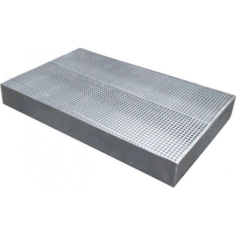 Égouttoir en acier 20 l avec grille Ecospill LBS20R