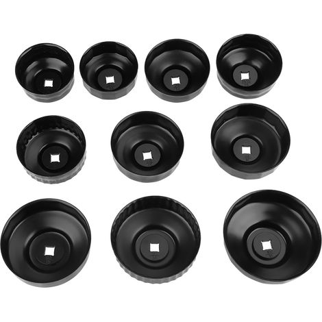 Kit de 11 clés à filtre à huile avec douilles et outils de réparation (1/5)