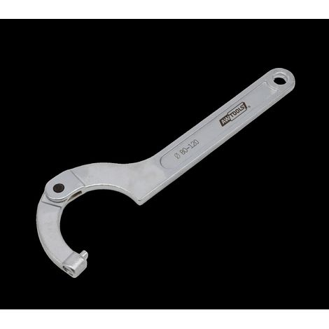 Hakenringschlüssel awtools aw39609bl Gelenkdesign korrosionsbeständig