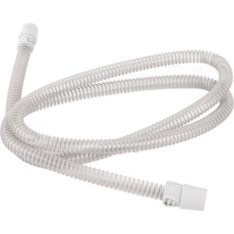 Tuyau respiratoire universel 15mm haute flexibilité, tube fileté pour masque à oxygène et respirateur (1/5)