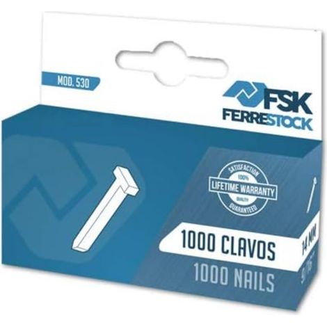 Clou 14 mm (boîte de 1000 unités)