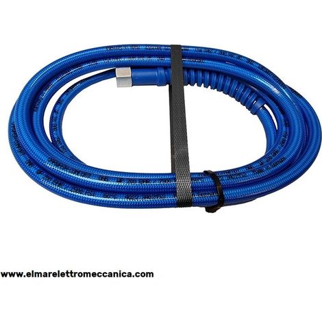 200 BAR 5 m COMFORT Tubo super leggero blu teflon car-wash