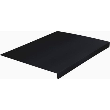 Alfombrilla de silicona extragrande, de 71 x 50 cm, negra, libre de BPA, protege las superficies de trabajo y también se puede utilizar como mantel individual. (1/5)