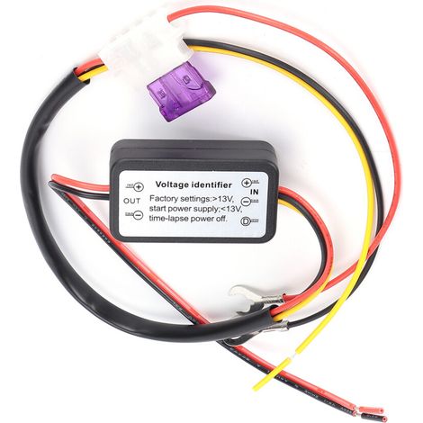 Regolatore di ritardo per la regolazione dell'intensità luminosa delle luci diurne a LED da 12-18 V per autoveicoli.