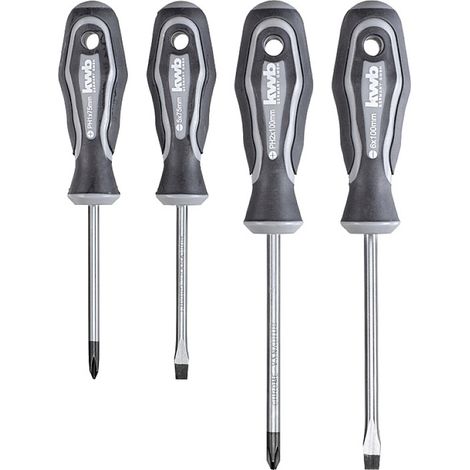 kwb Schraubendreher-Set 4teilig (1/3)