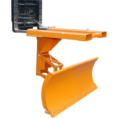 Bauer Südlohn Charrue à neige SCH-P-S 180, peint, orange jaune