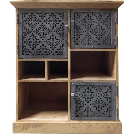 Buffet haut en bois de manguier Sahara (1/5)
