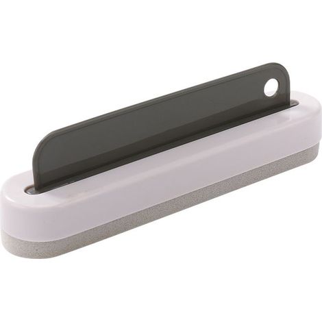 Grattoir générique avec réservoir d'eau pour nettoyer les miroirs de douche, les vitres de cuisine, les vitres de voiture, etc. (1/5)
