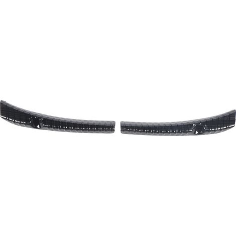 Protectores para la ranura del maletero del Tesla Model 3 Highland 2024 - Kit de 2 piezas en acero inoxidable cepillado (1/5)