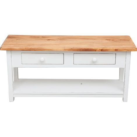Mobile tv bianco shabby 110 x 50 x 40 cm Made in Italy Mobili porta tv legno massello di tiglio Mobile tv soggiorno Mobili tv
