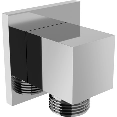 Mexen Cube connecteur de coin, Chrome - 79340-00 (1/2)