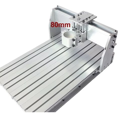 Routeur CNC, fonctionnement à 4 axes, moteur de broche de 2,2 kW, 6040 Cadre (1/2)