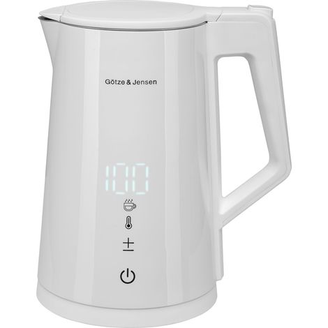 Götze & Jensen KT955W 3000 W 1,5 l Wasserkocher weiß 1 Stück. (1/3)