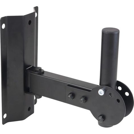 [GEBRAUCHT] B-Ware Omnitronic Lautsprecher-Wandhalterung Deckenhalter neigbar schwenkbar schwarz (1/2)