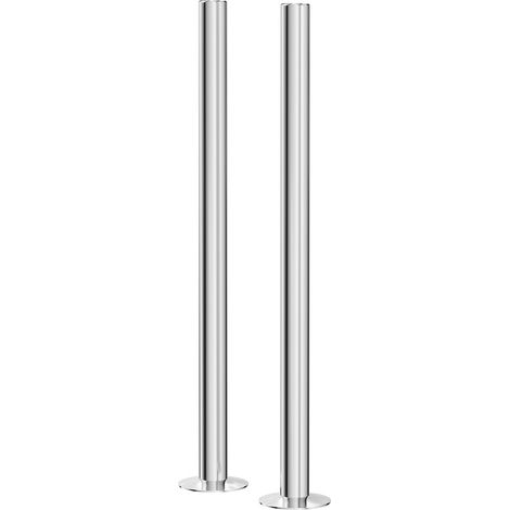 Dias Chrome 300mm Radiator Pipe Sleeve Kit (1/5)